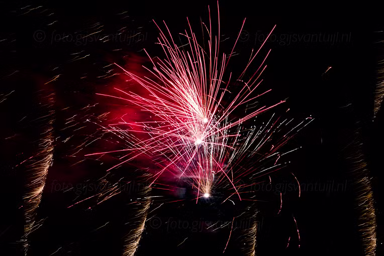 2023_01_02 Vuurwerk te Bruchem