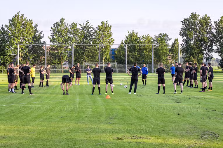 2021_08_05 Eerste training GVV63