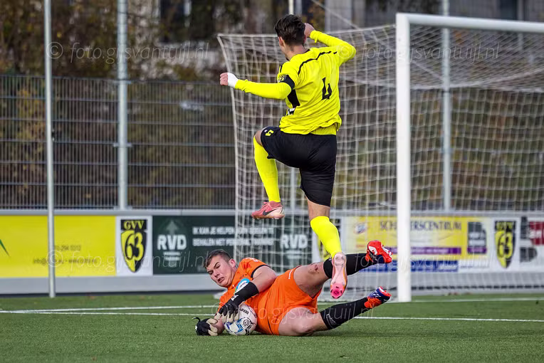 2025_11_22 GVV63 1 - Capelle 1 4-1