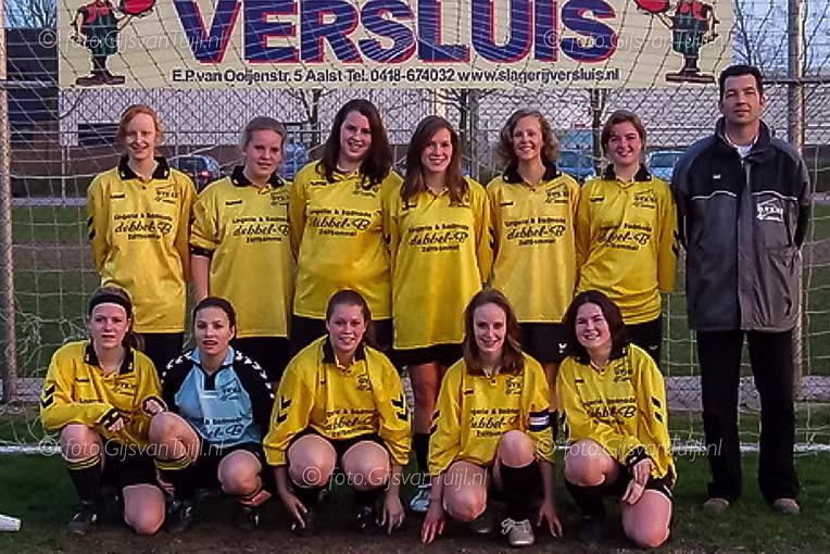 2007 Dames GVV63 elftal