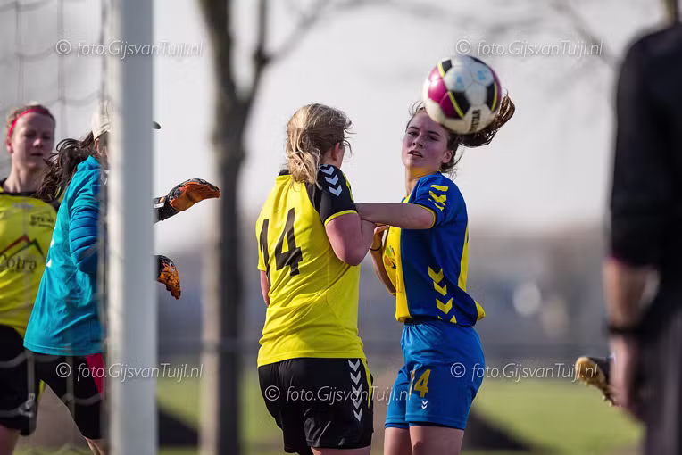 2019_02_16 GVV63 VR1 - Kerkwijk VR1 2-1