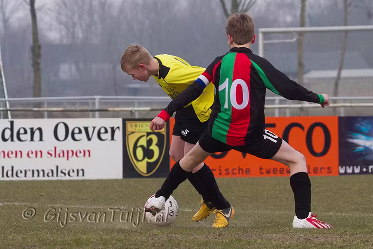 2013_03_30 Lo GVV'63 D1 - Waalkanters D1 1 - 0