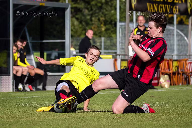 2018_10_06 GVV63 17 1 - OJC Rosmalen 17 3 1-2