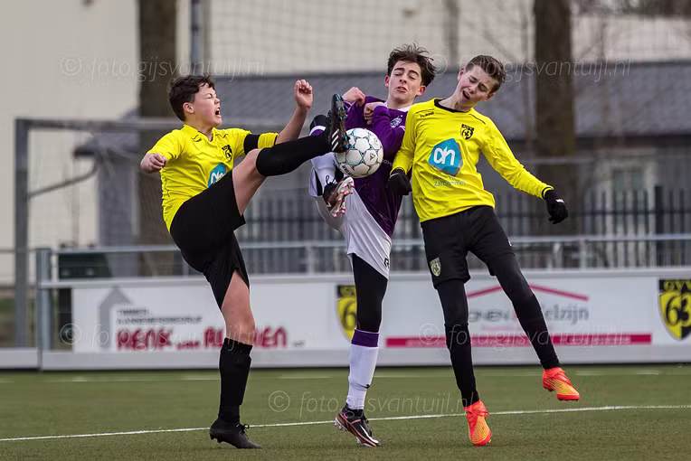 2023_02_04 GVV63 JO14 1 - FC Engelen JO14 2 4-2