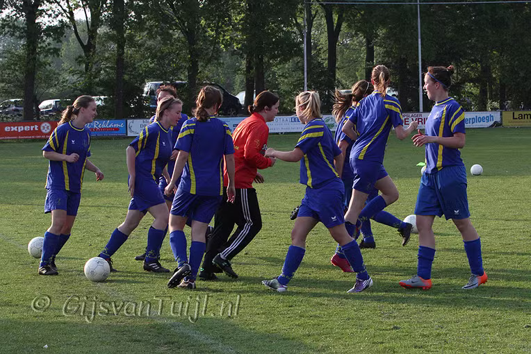 2011_04_28 Lo Dames Kerkwijk - GJS 1 - 2